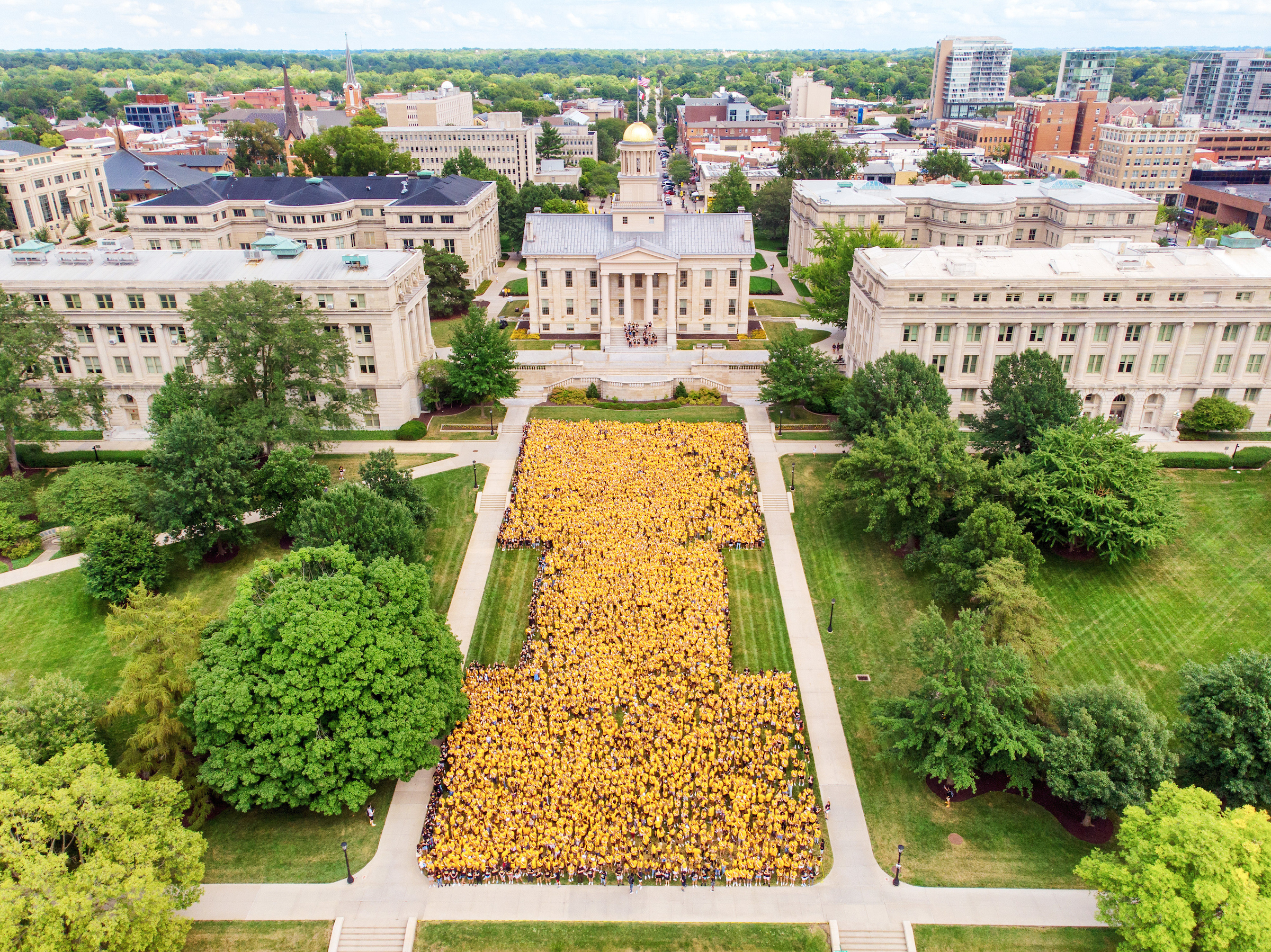 University of Iowa campus